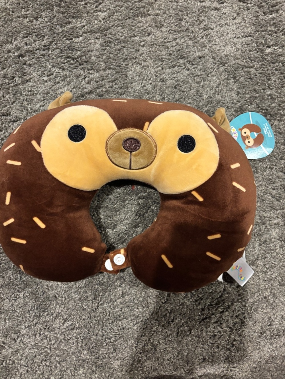 Squishamellow neck rest